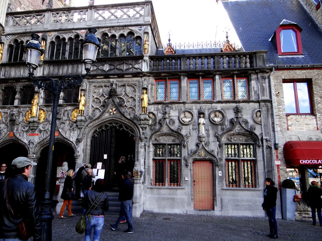 33 Brugge - Il Burg.JPG